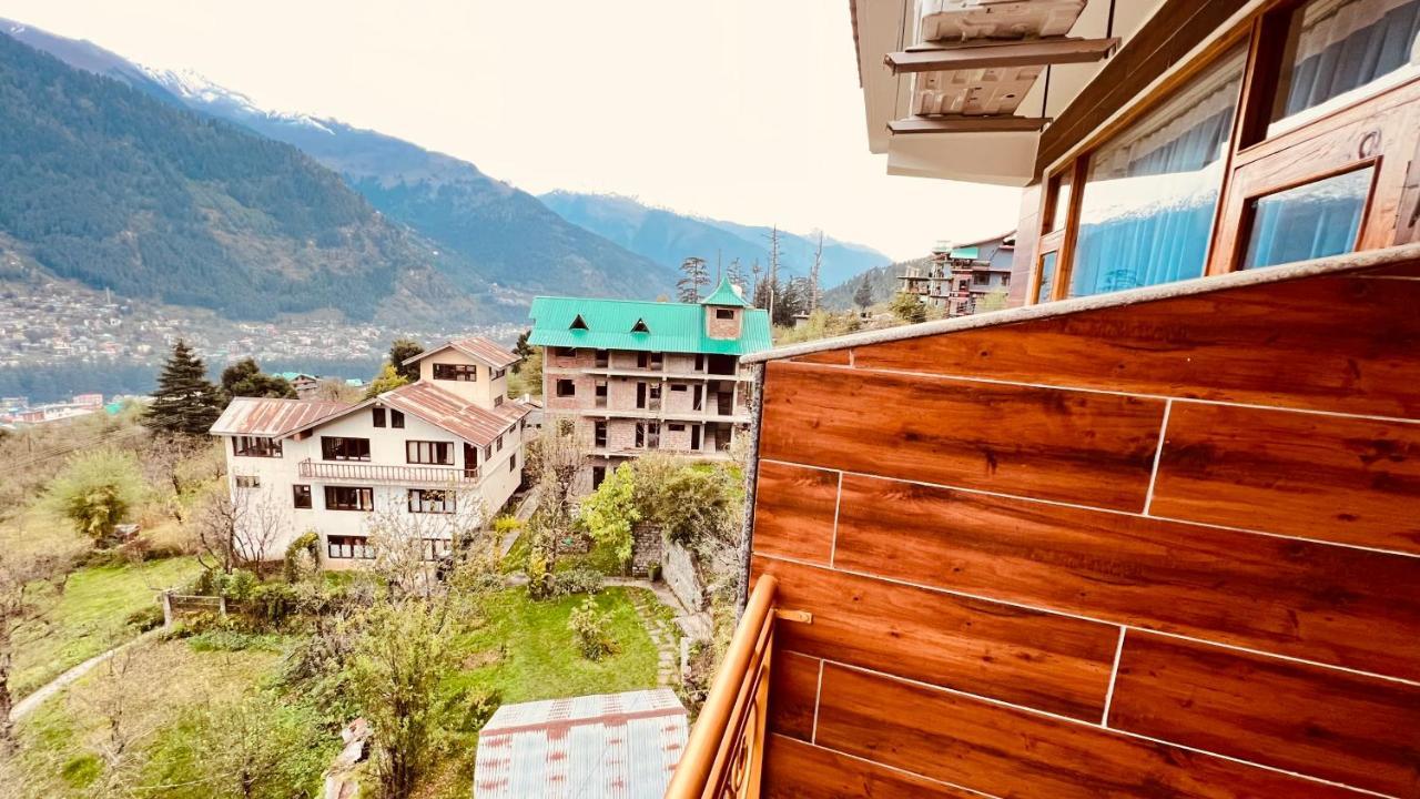 Hotel Old Smugglers With Balcony Mountain View Ac Hot And Cold Near To Hadimba Temple Near To Mall Road#Free Pick From Volvo Bus Stand Manali  Exterior photo